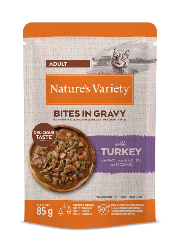 Bocaditos en salsa con Pavo